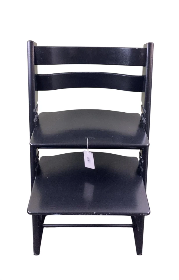 Stokke Tripp Trapp Chair, Black - Image 6