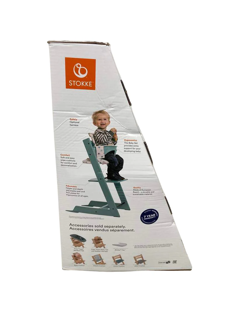 Stokke Tripp Trapp Chair, Black - Image 2