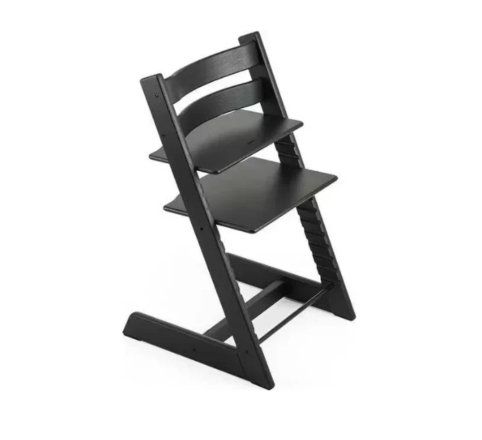 Stokke Tripp Trapp Chair, Black Oak