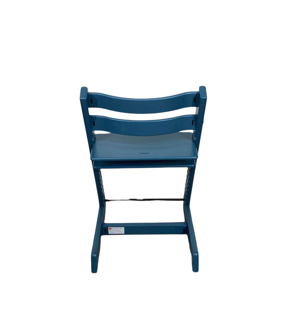 Stokke Tripp Trapp Chair, Fjord Blue - Image 3