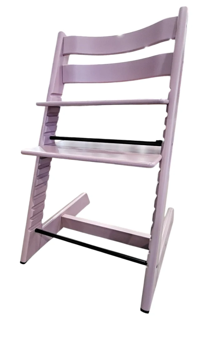 Stokke Tripp Trapp Chair, Heather Mauve - Image 2