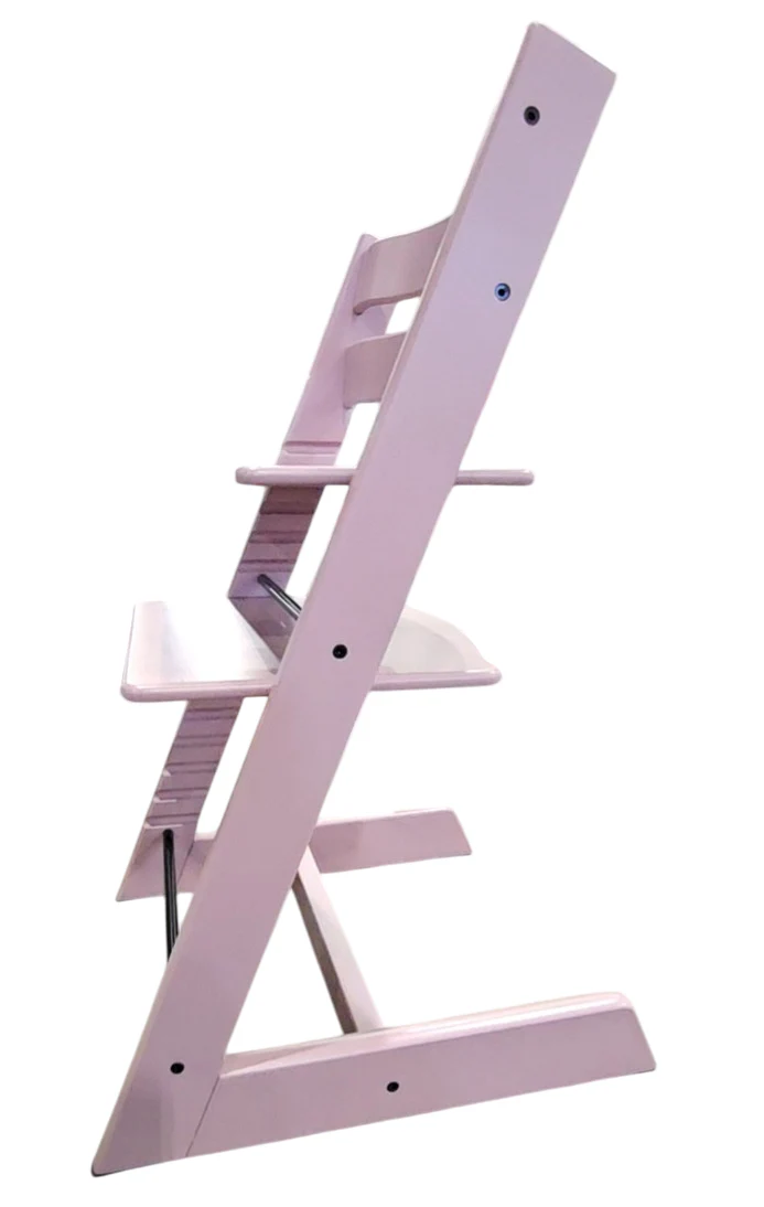 Stokke Tripp Trapp Chair, Heather Mauve - Image 4