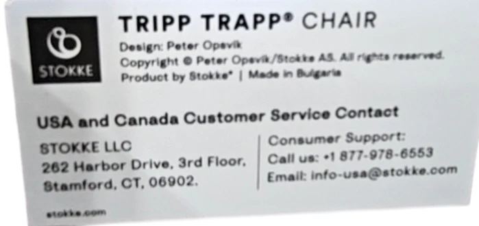 Stokke Tripp Trapp Chair, Heather Mauve - Image 6