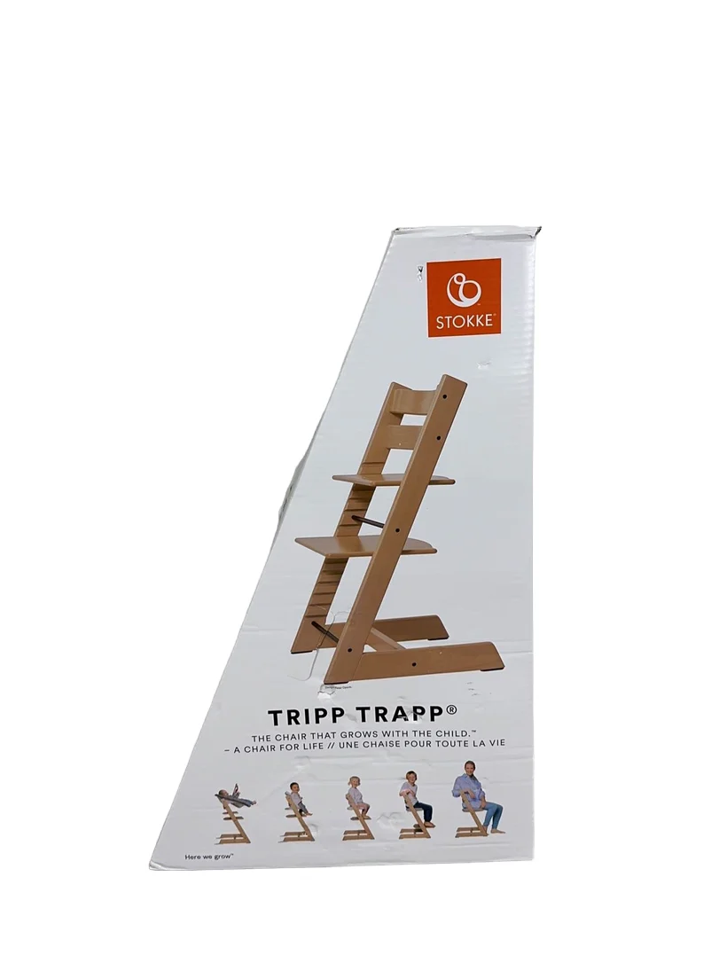 Stokke Tripp Trapp Chair, Natural - Image 2