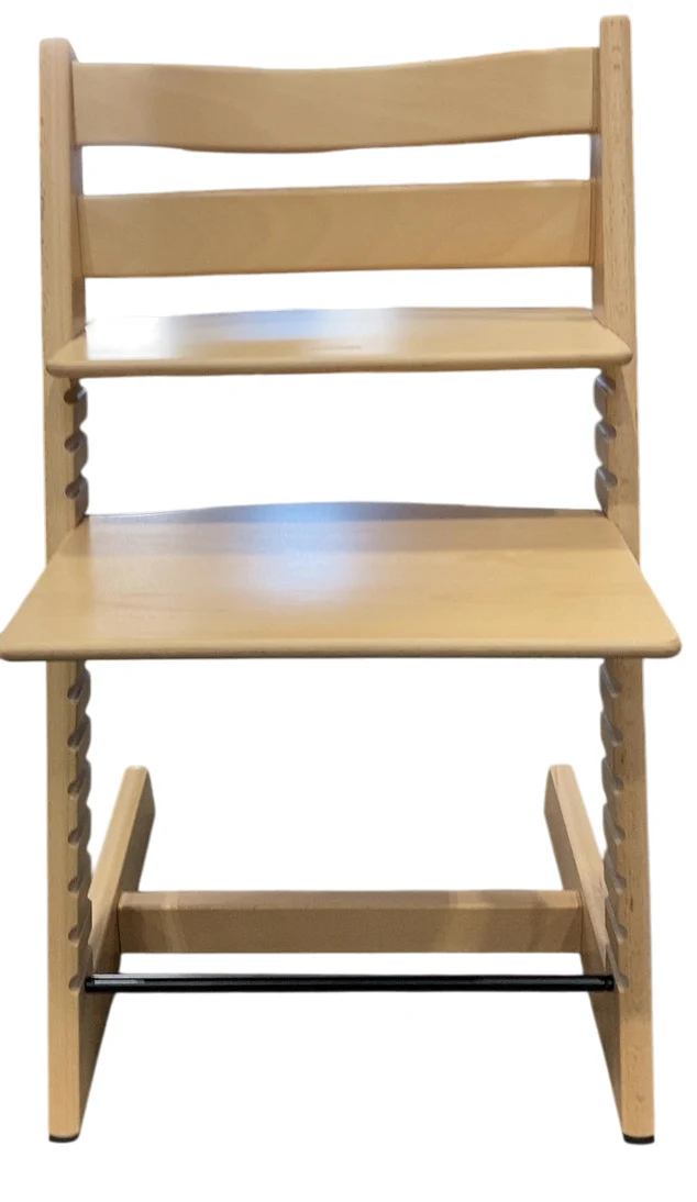 Stokke Tripp Trapp Chair, Natural - Image 2
