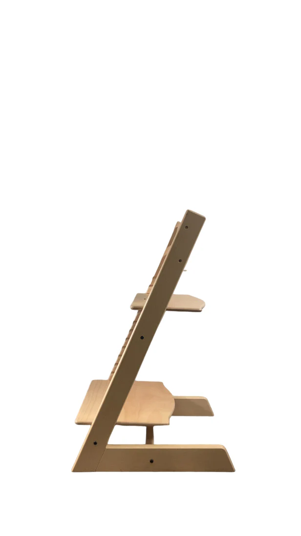 Stokke Tripp Trapp Chair, Natural - Image 3
