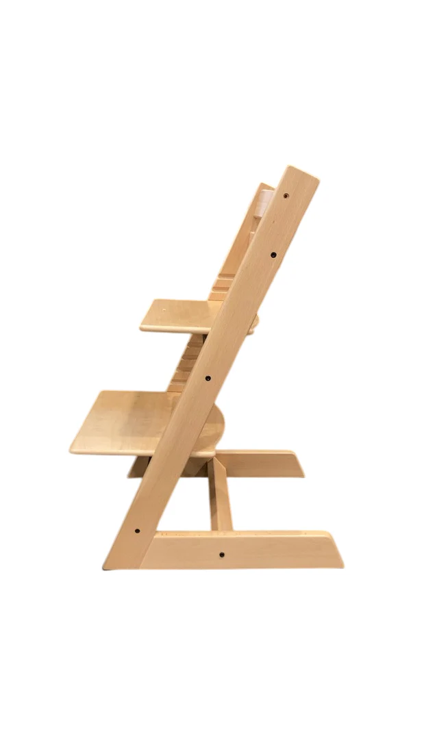 Stokke Tripp Trapp Chair, Natural - Image 2
