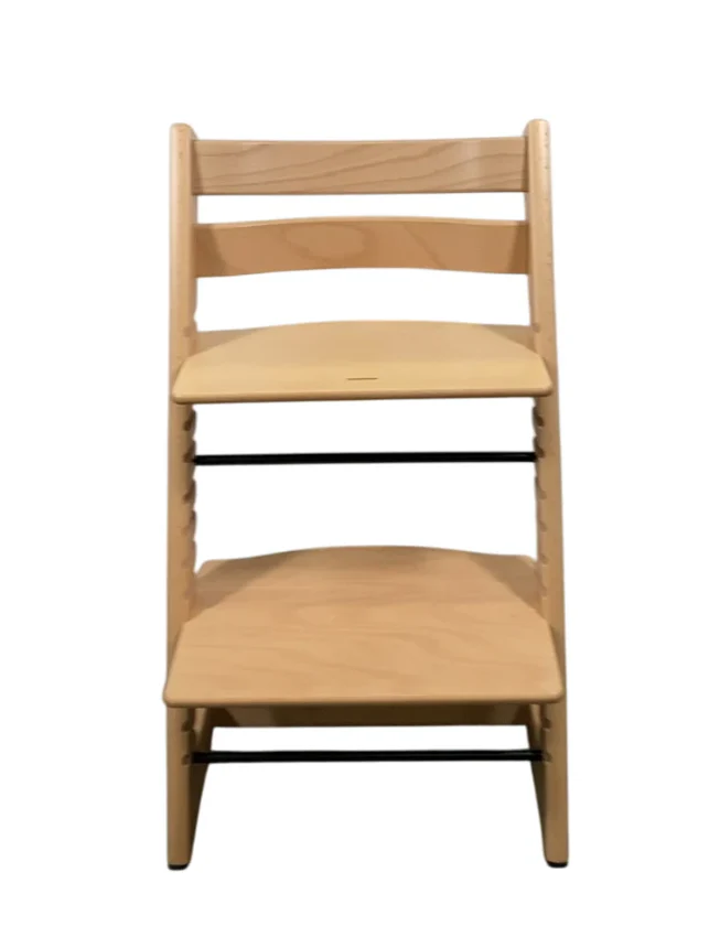 Stokke Tripp Trapp Chair, Natural - Image 3