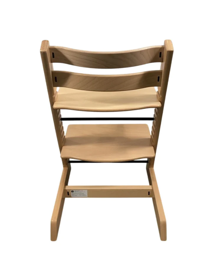 Stokke Tripp Trapp Chair, Natural - Image 4