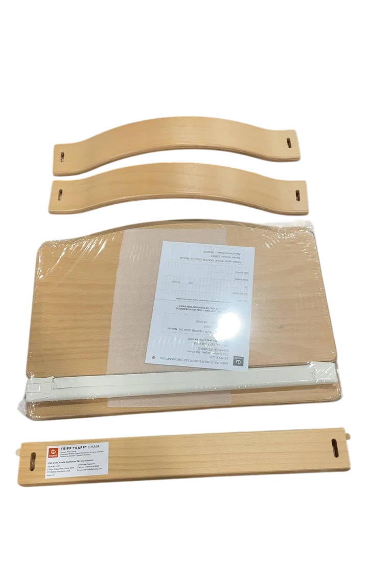 Stokke Tripp Trapp Chair, Natural - Image 3