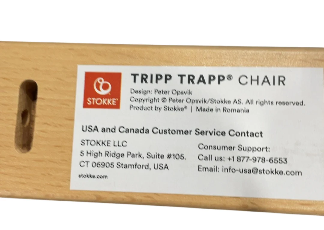 Stokke Tripp Trapp Chair, Natural - Image 7
