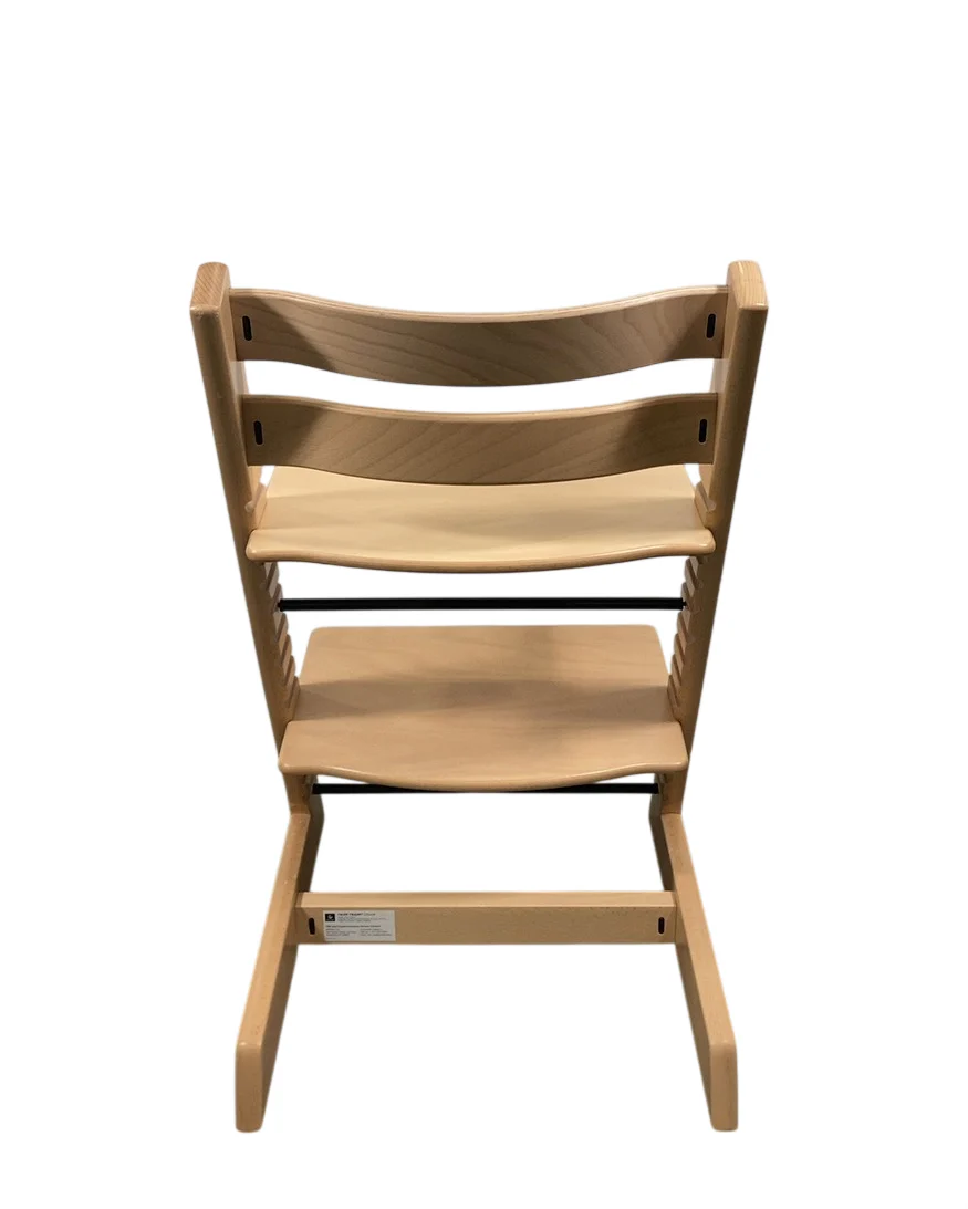 Stokke Tripp Trapp Chair, Natural - Image 3