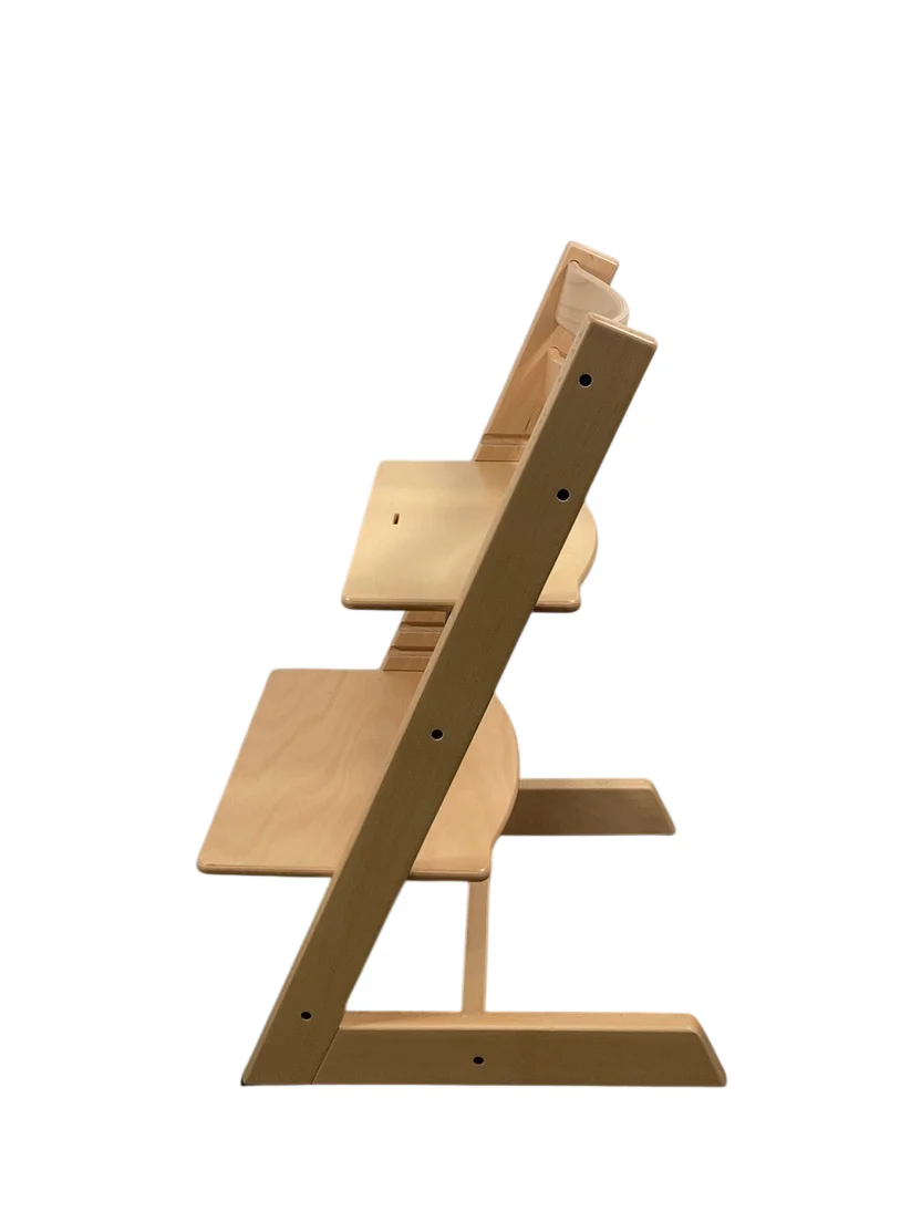 Stokke Tripp Trapp Chair, Natural - Image 2