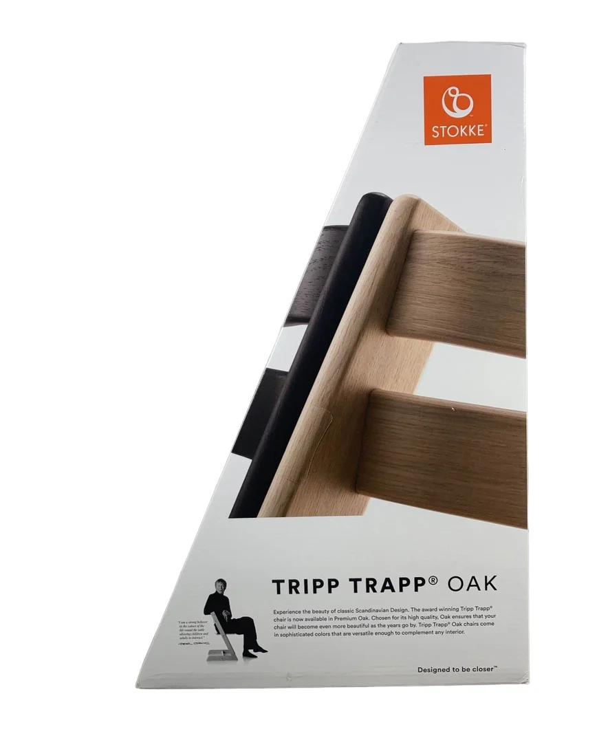 Stokke Tripp Trapp Chair, Oak Natural - Image 3