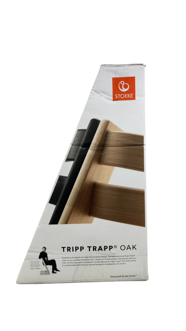 Stokke Tripp Trapp Chair, Oak Natural - Image 6