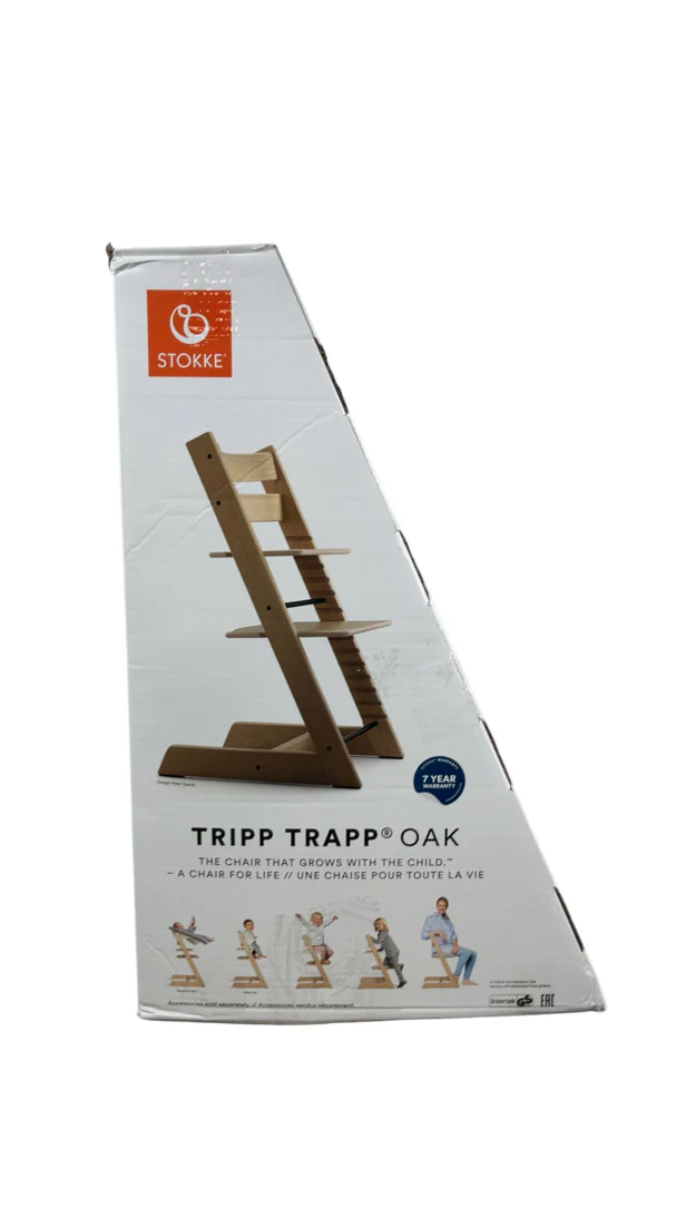 Stokke Tripp Trapp Chair, Oak Natural - Image 7