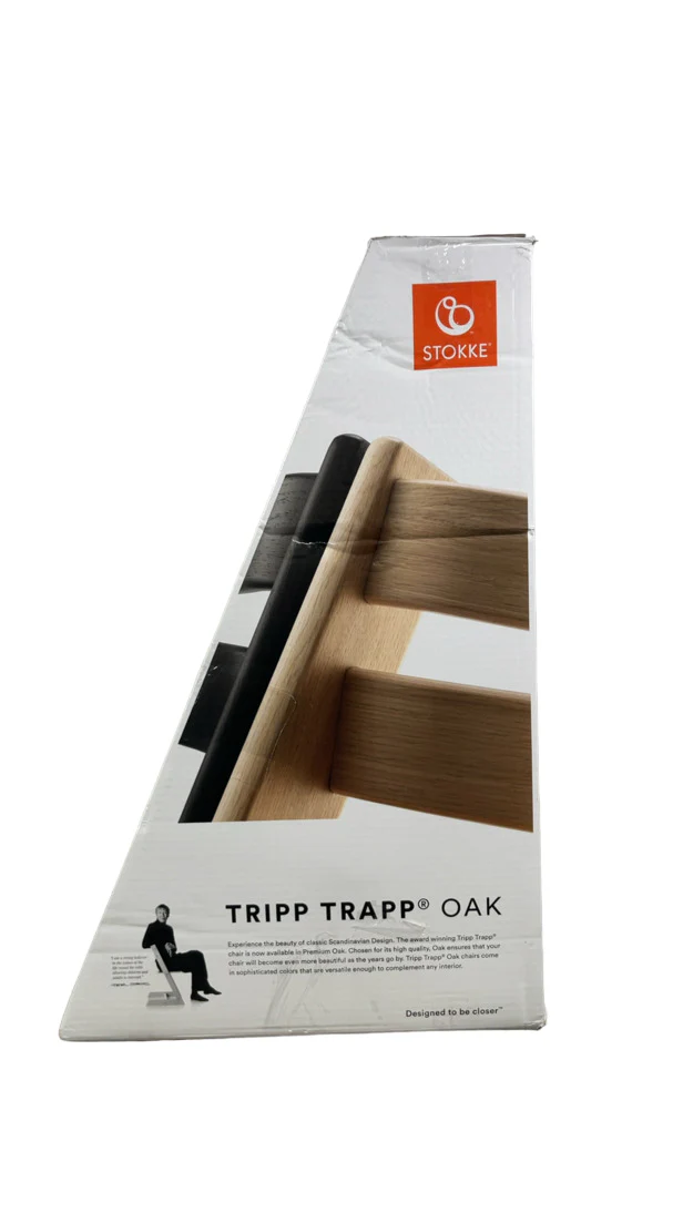 Stokke Tripp Trapp Chair, Oak Natural - Image 2