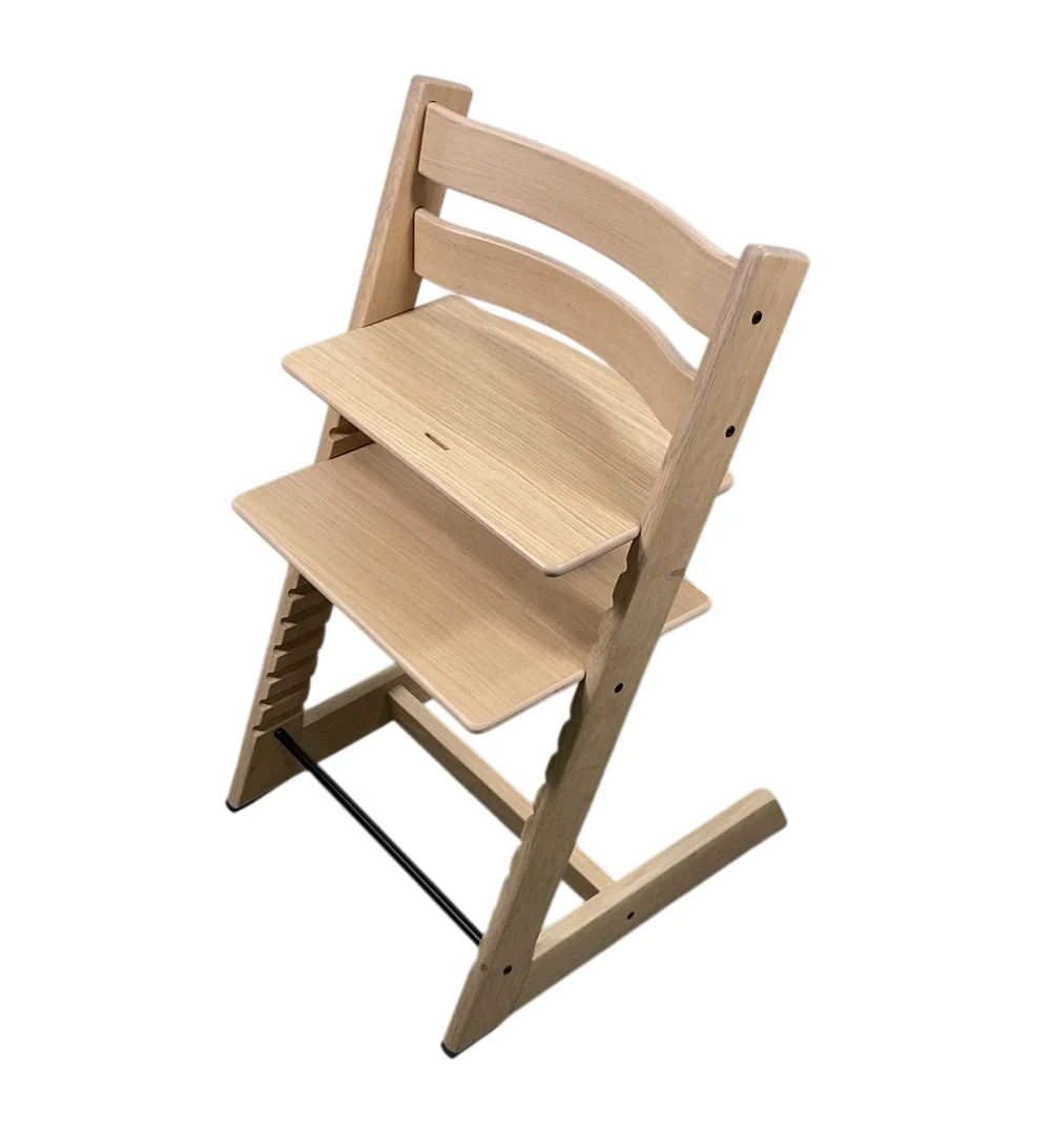 Stokke Tripp Trapp Chair, Oak Natural
