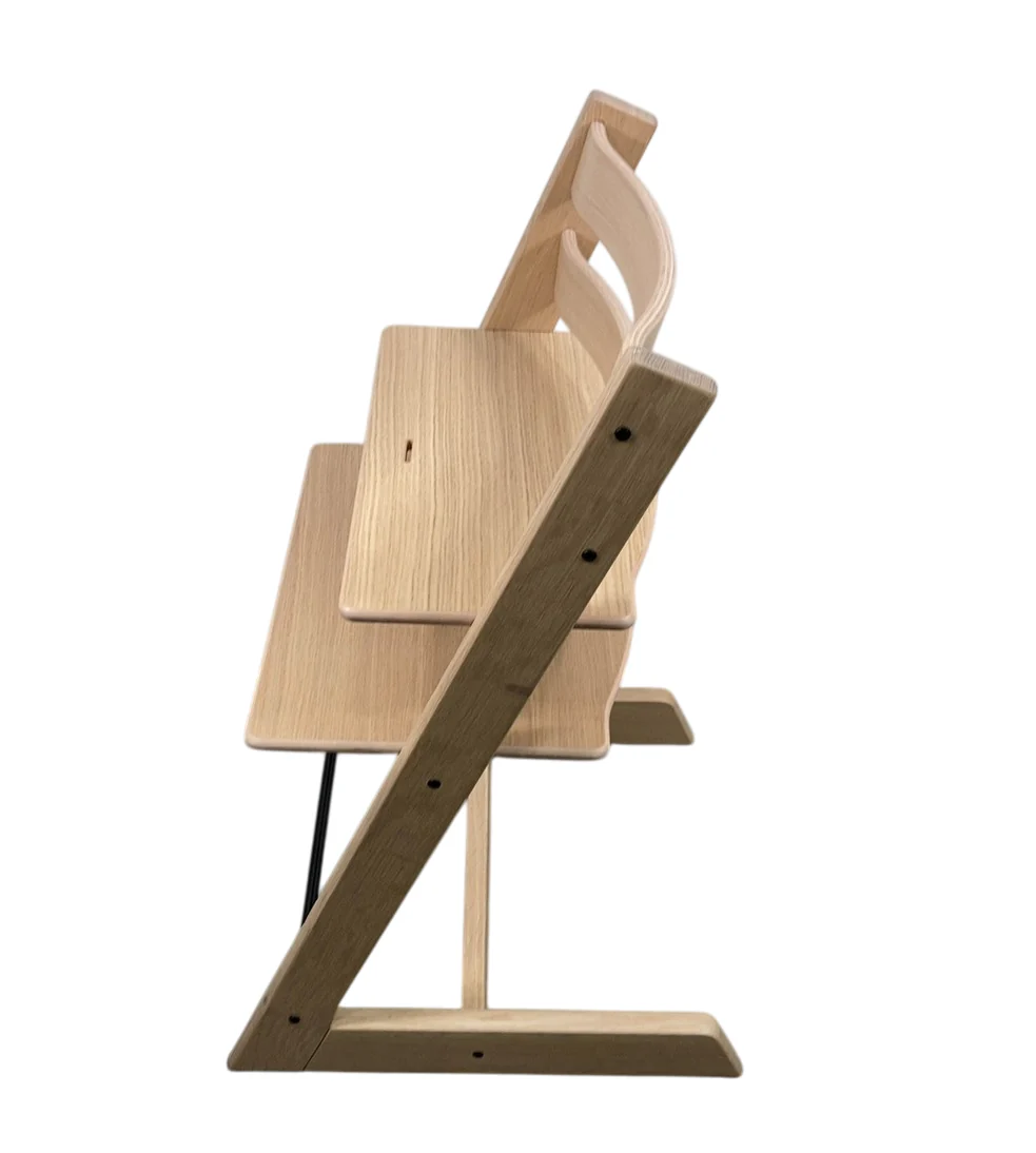 Stokke Tripp Trapp Chair, Oak Natural - Image 3