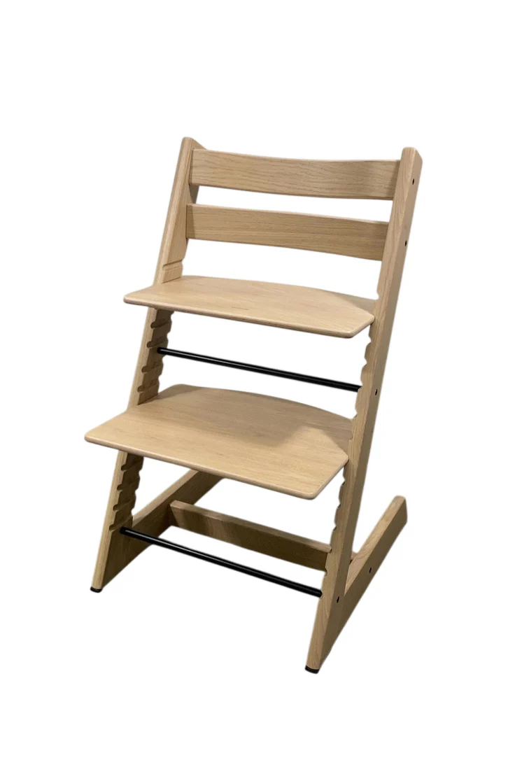 Stokke Tripp Trapp Chair, Oak Natural