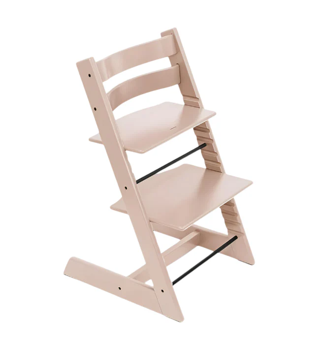 Stokke Tripp Trapp Chair, Serene Pink - Image 2