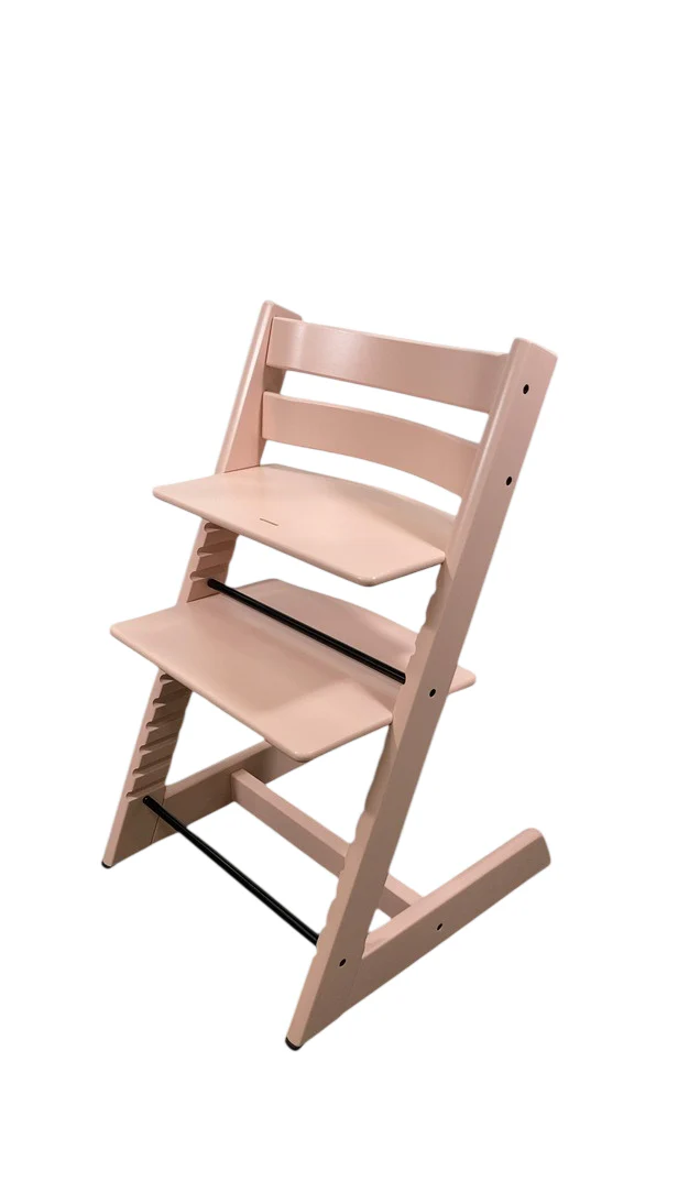 Stokke Tripp Trapp Chair, Serene Pink - Image 2