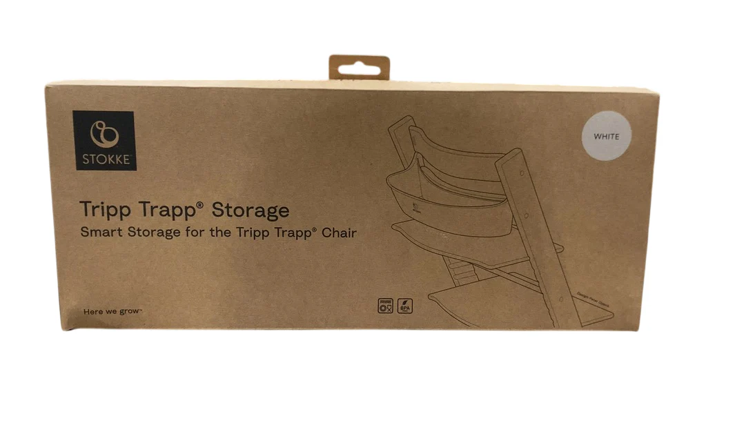 Stokke Tripp Trapp Chair Storage Tray, White - Image 2