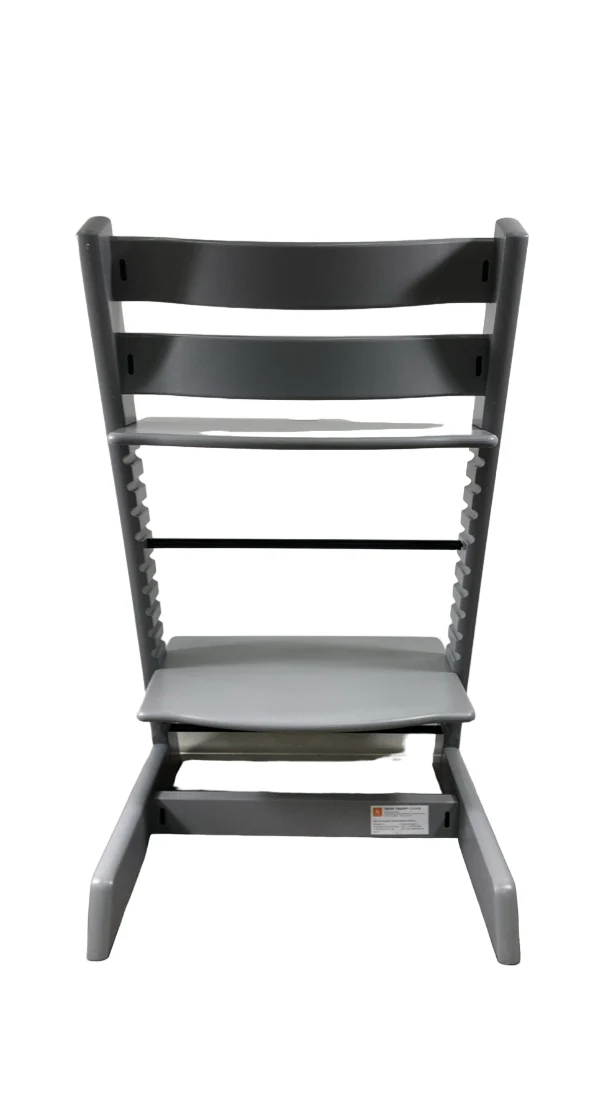 Stokke Tripp Trapp Chair, Storm Grey - Image 3