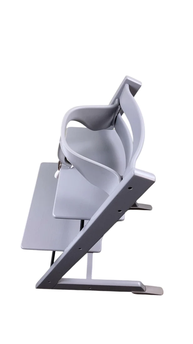 Stokke Tripp Trapp Chair, Storm Grey - Image 4
