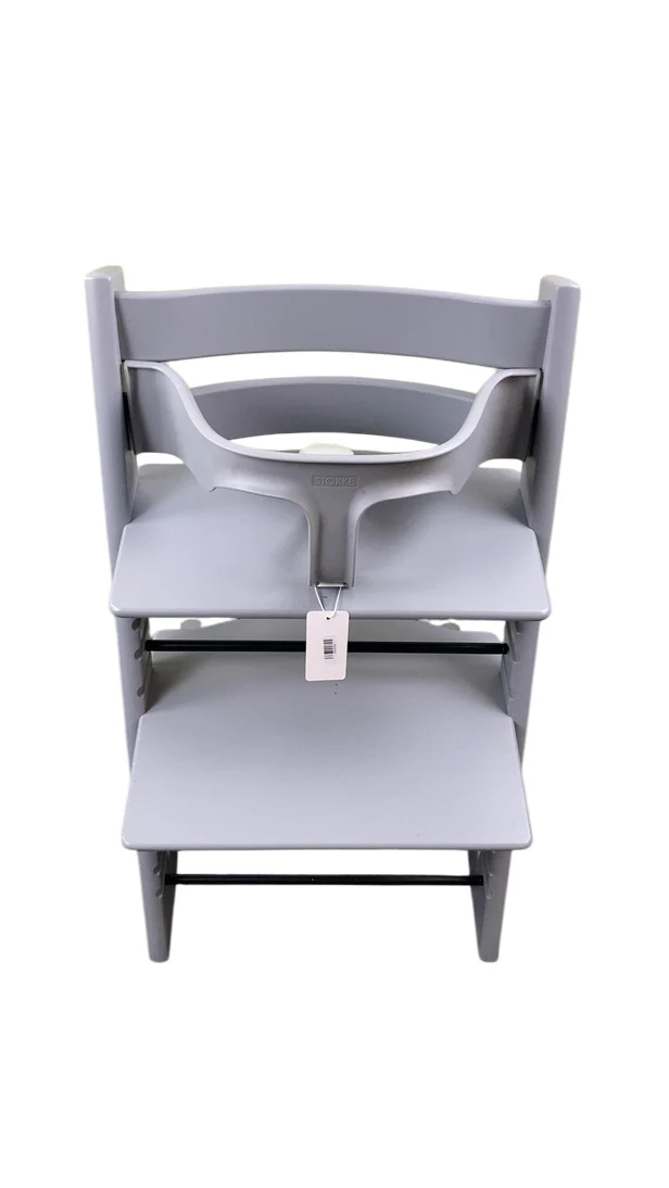 Stokke Tripp Trapp Chair, Storm Grey - Image 5