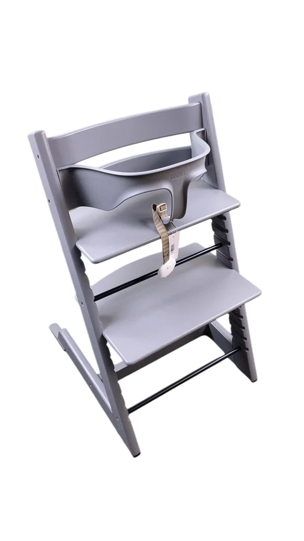 Stokke Tripp Trapp Chair, Storm Grey