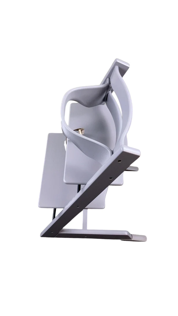 Stokke Tripp Trapp Chair, Storm Grey - Image 4