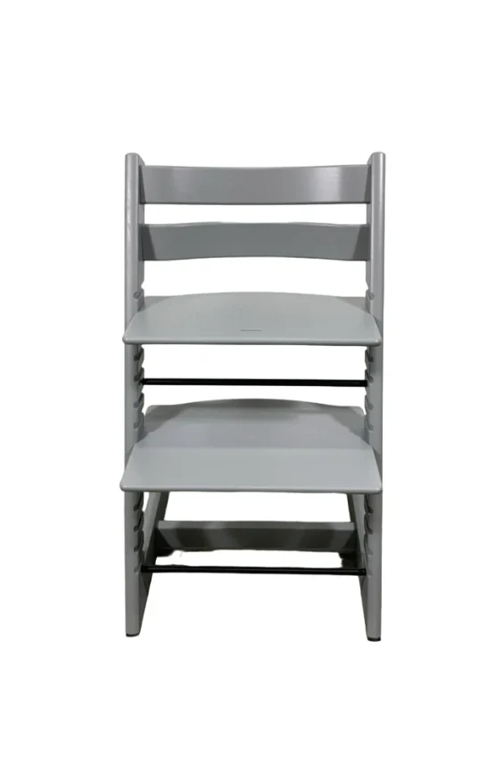 Stokke Tripp Trapp Chair, Storm Grey - Image 3