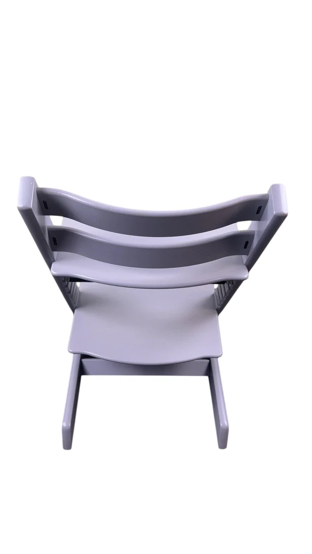 Stokke Tripp Trapp Chair, Storm Grey - Image 4