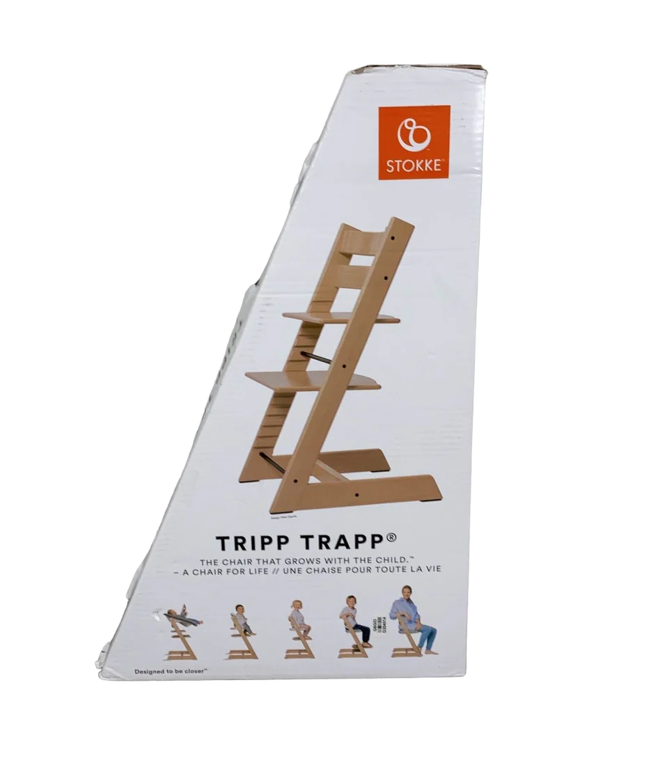Stokke Tripp Trapp Chair, Storm Grey - Image 2
