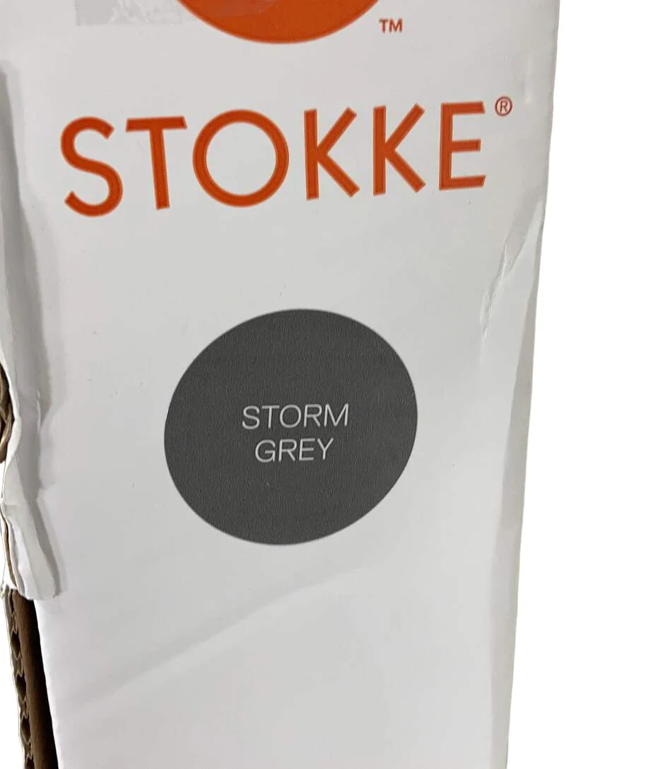 Stokke Tripp Trapp Chair, Storm Grey - Image 4