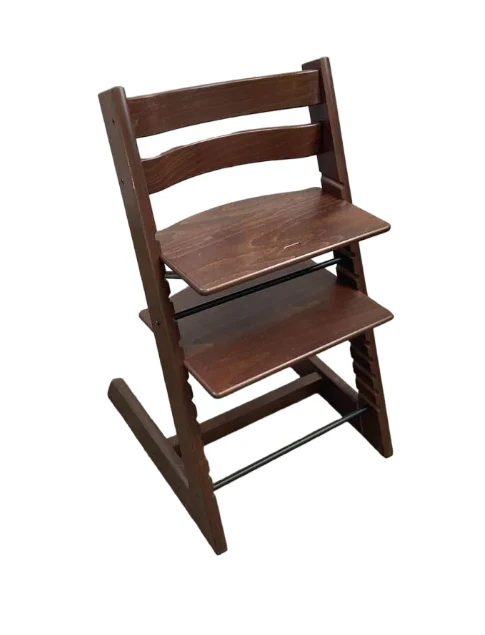 Stokke Tripp Trapp Chair, Walnut