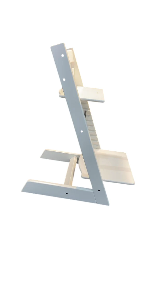 Stokke Tripp Trapp Chair, White - Image 2