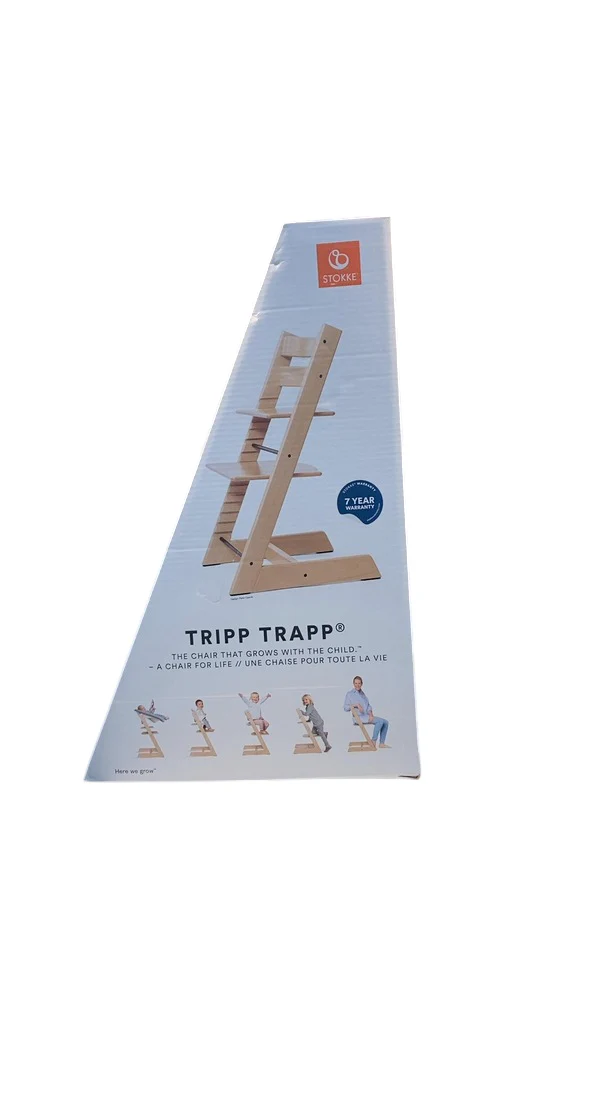 Stokke Tripp Trapp Chair, White - Image 2