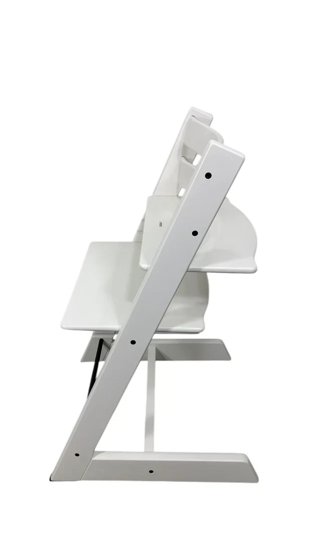 Stokke Tripp Trapp Chair, White - Image 2