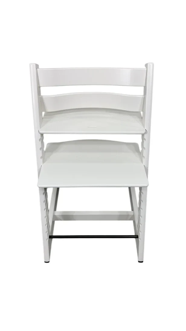 Stokke Tripp Trapp Chair, White - Image 3