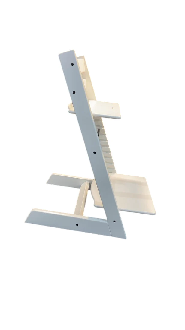 Stokke Tripp Trapp Chair, White - Image 2