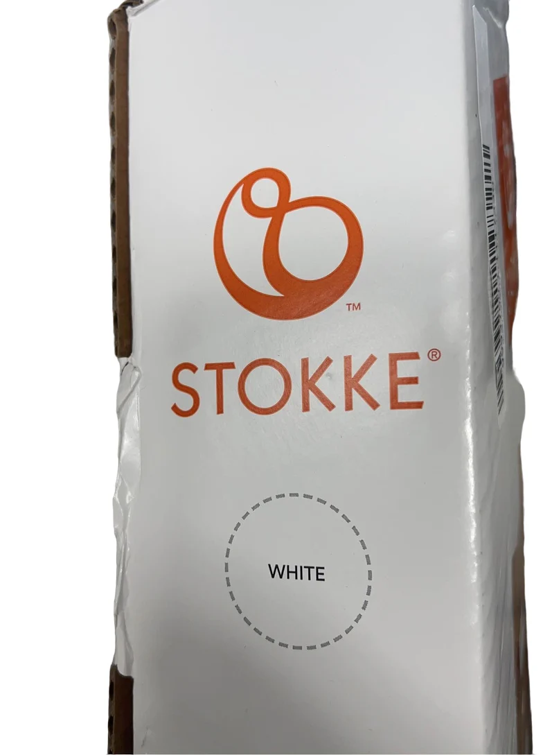 Stokke Tripp Trapp Chair, White - Image 2