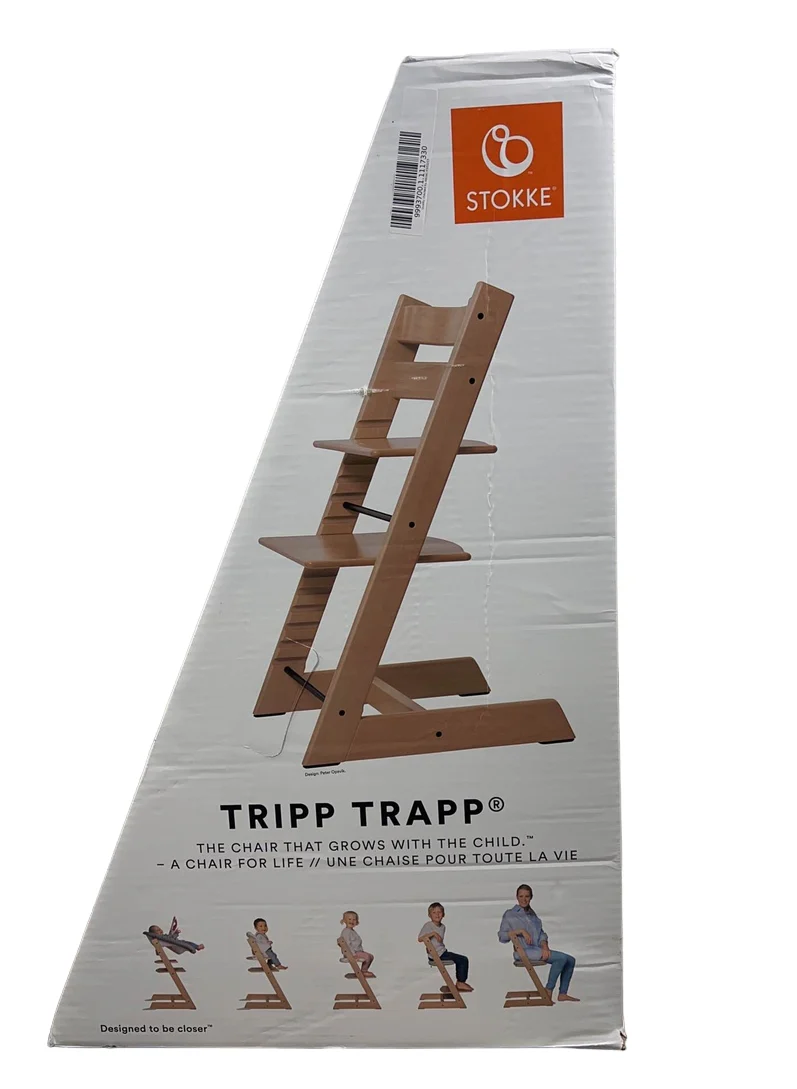 Stokke Tripp Trapp Chair, White - Image 3
