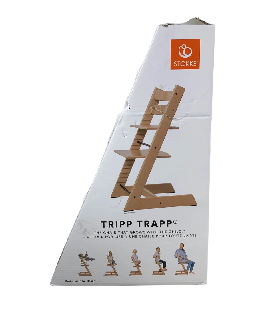 Stokke Tripp Trapp Chair, White - Image 2