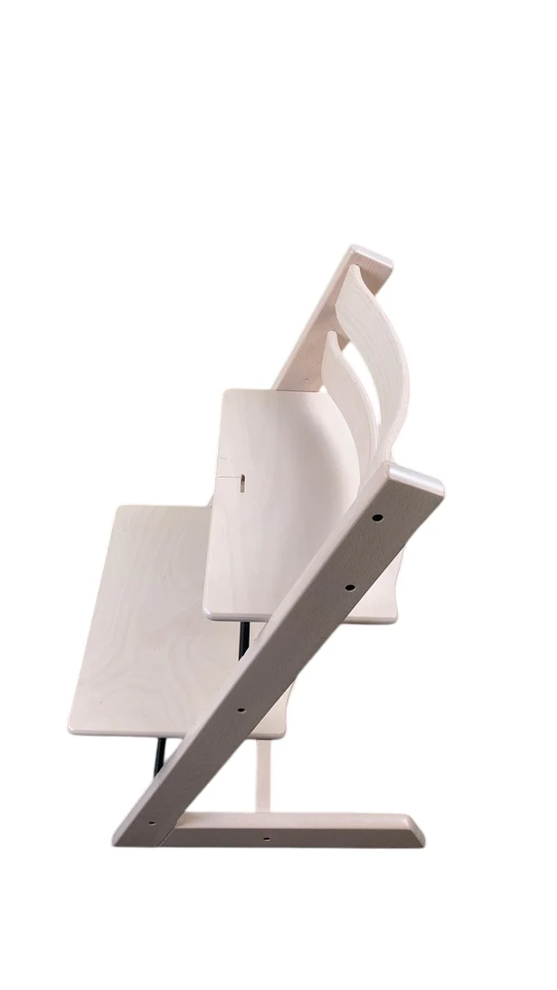 Stokke Tripp Trapp Chair, Whitewash - Image 5