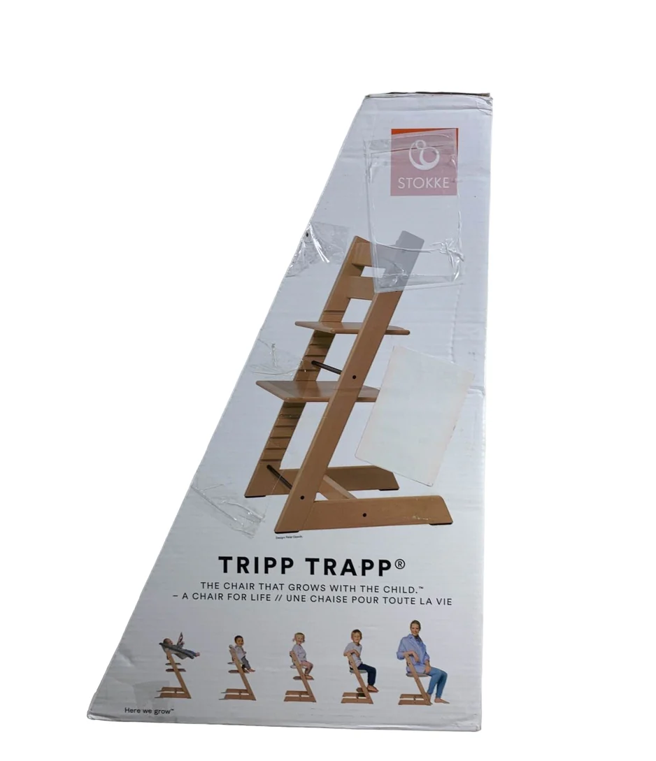 Stokke Tripp Trapp Chair, Whitewash - Image 2