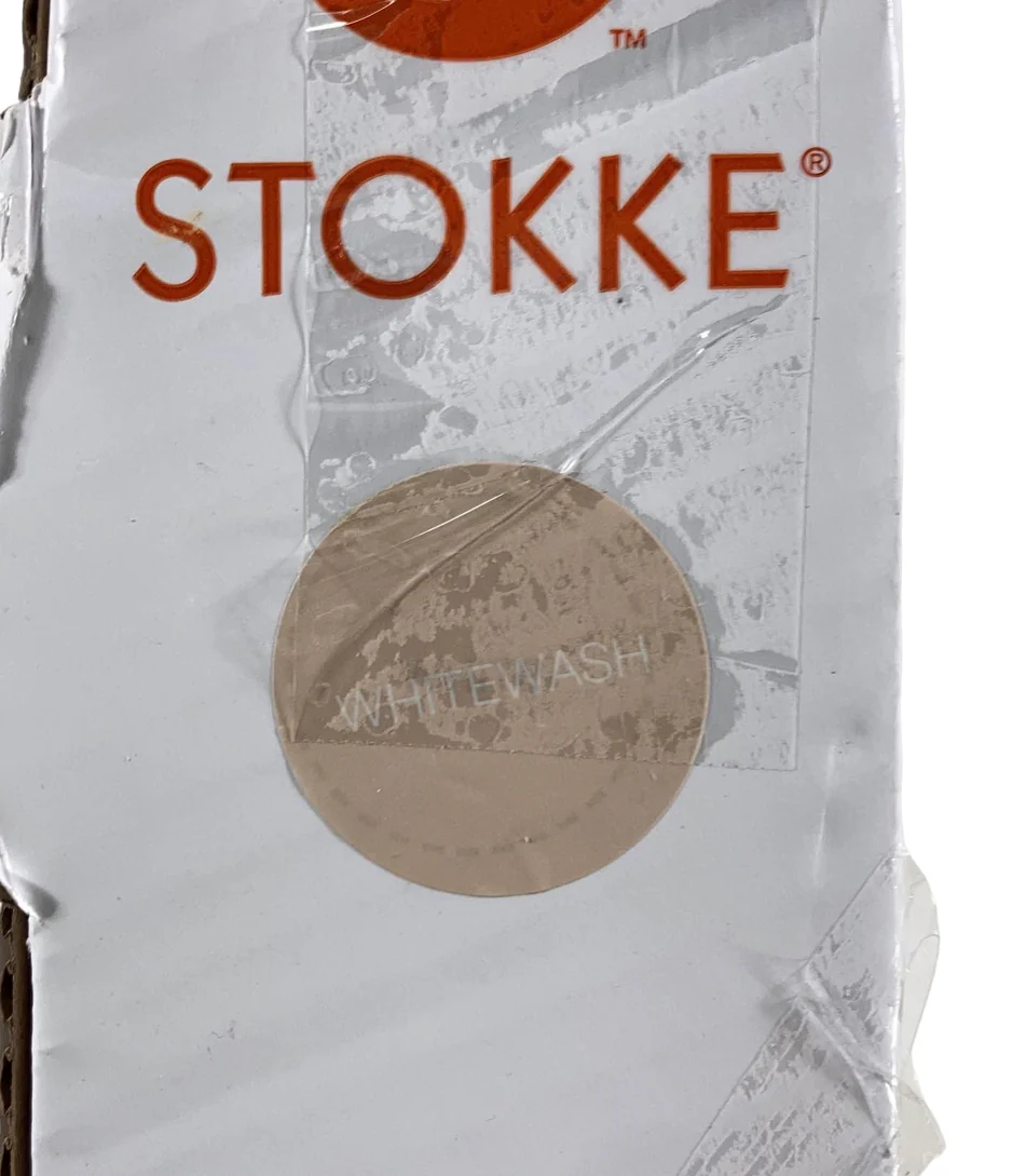 Stokke Tripp Trapp Chair, Whitewash - Image 3