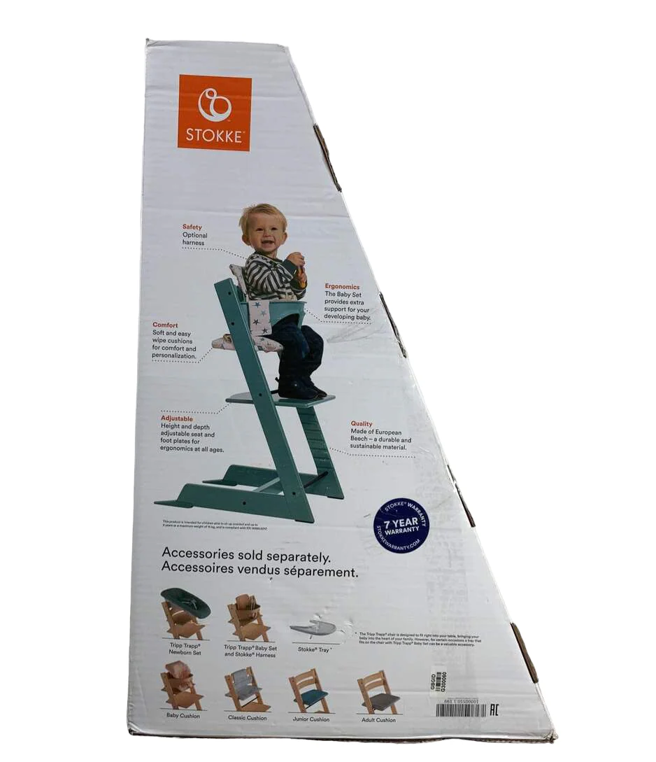 Stokke Tripp Trapp Chair, Whitewash - Image 4