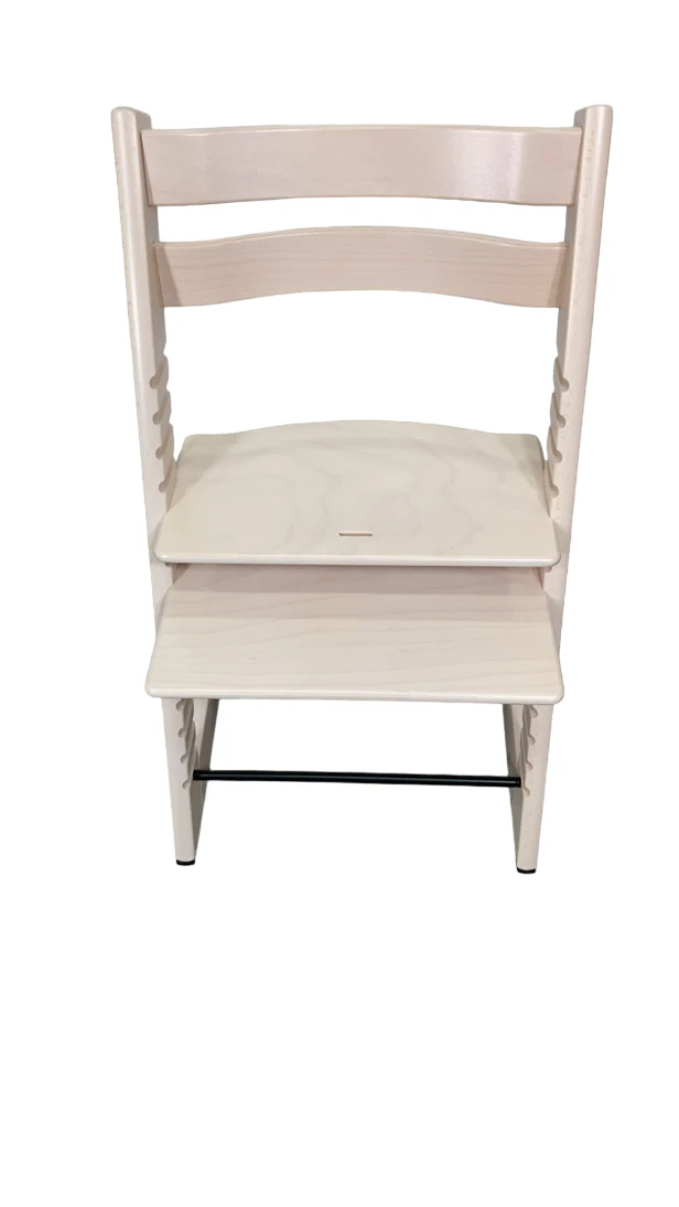Stokke Tripp Trapp Chair, Whitewash - Image 3